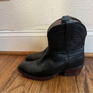 Tecovas The Penny Cowgirl Boots | Midnight Calf | 7